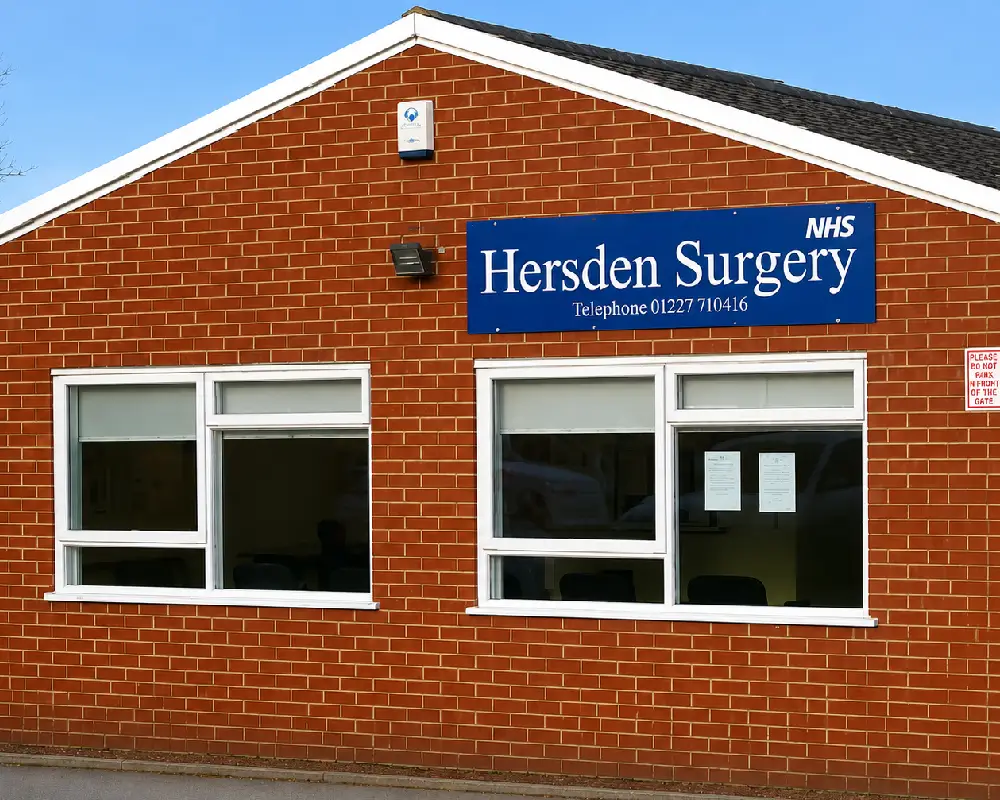 hersden surgery